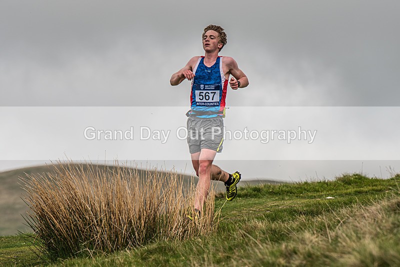 Inter Counties-1200 - British Athletics Inter-Counties Mountain Championships at Sedbergh, Sunday 7th May 2023
