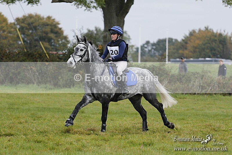 WWHT 181020 WWHT 181020 590 - WWEC Open Novice (0.80m) 18/10/20