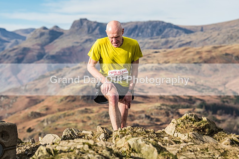 Loughrigg-409 - Loughrigg - Silverhow Fell Race Sunday 5th February 2023