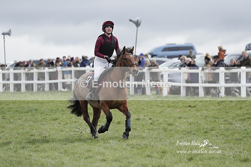 PtP 260323 0308 - New Forest Hounds Point-to-Point Larkhill 26/03/23
