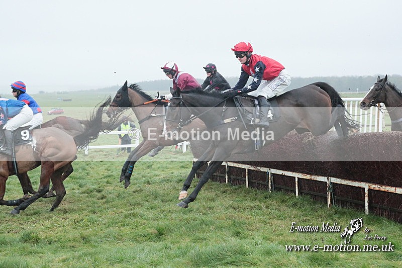 PtP 101223 618 - New Forest Hounds PtP Larkhill 10/12/23