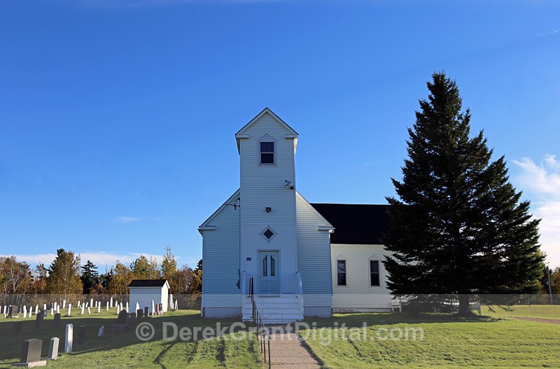 Knox Presbyterian Church ~ Kouchibouguac,New Brunswick Canada - Churches of New Brunswick