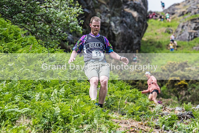 Coniston Seniors-200 - Coniston Gullies Senior Fell Race Sunday 25th May 2025