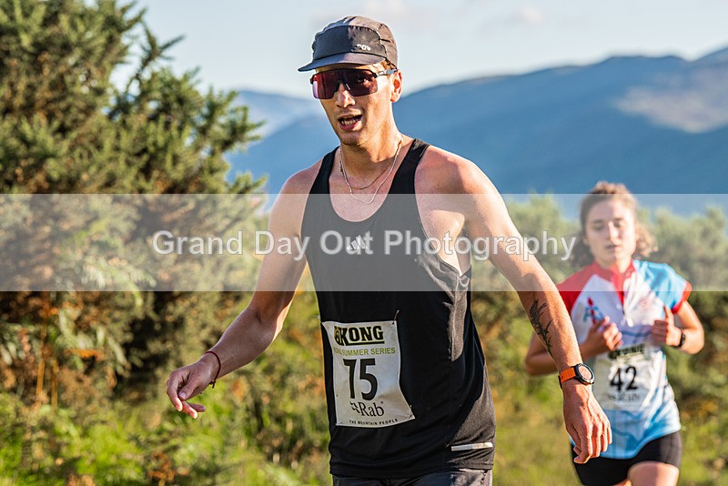 Not Round-90 - Not Round Latrigg Race Wednesday 16th August 2023