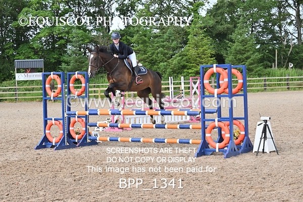 BPP_1341 - CLASS 10 SAT Senior BritiNovice/ 90cm Open