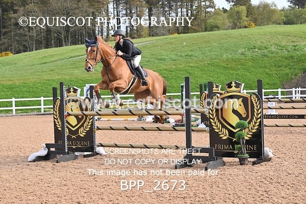 BPP_2673 - CLASS 9 - SAT - Senior Newcomers/1.10m Open
