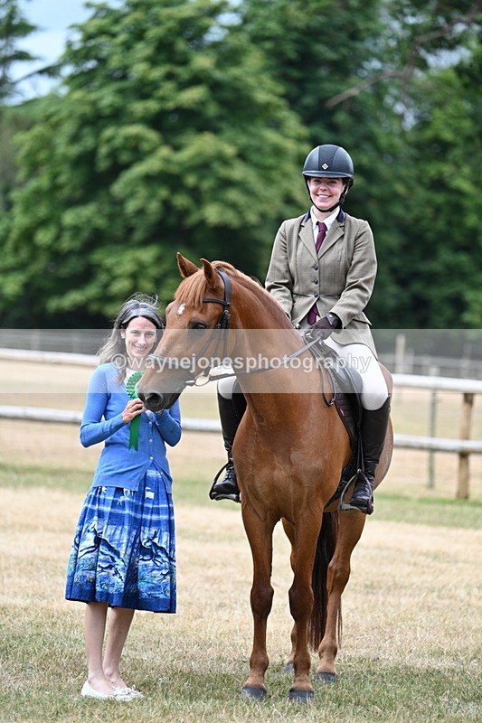 WJ7_0707 - Class 2 Best rider