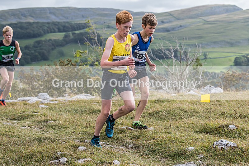 ESFRC Year 8-9-8 - English Schools Fell Running Championships Year 8-9 Giggleswick Saturday 1st October 2022
