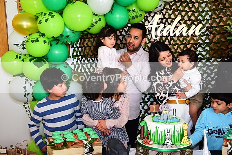 ADN-391 - Aiden's 1st Birthday
