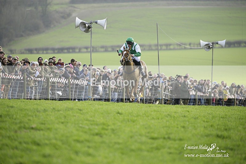 PtP 300122 388 - South Dorset Hunt - Point-to-Point Races 30/01/2022