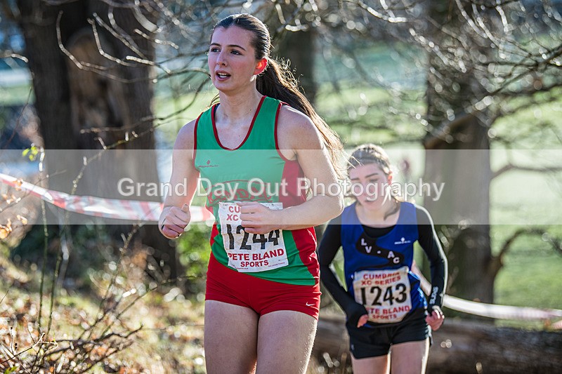 Cumbria XC-345 - Cumbria Cross Country Championships (Junior & Senior Races) Saturday 3rd January 2026