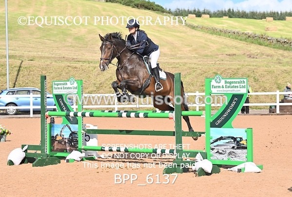 BPP_6137 - CLASS 11 THURS GFS Saddles Senior Newcomers/1.10m Open