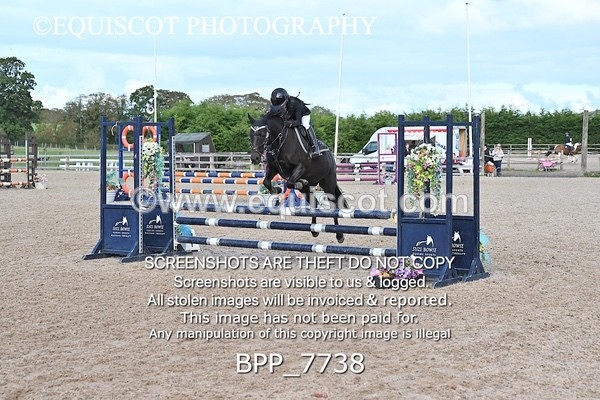 BPP_7738 - CLASS 11 Stepping Stones 128/ 138cms Handicap