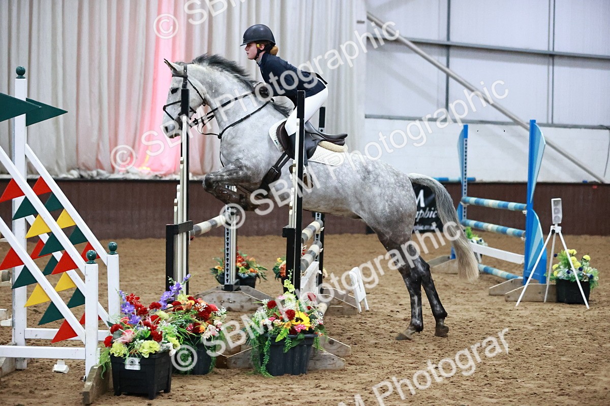 SBM_001109 - Class 4 - Bliss of London Pony Saphire Winter Champs Qualifer 1.00m