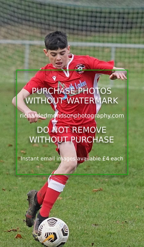 DSC08243 - Wattsfield U16 v Carnforth Rangers U16
