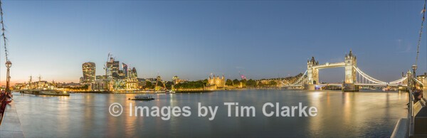 London Panorama  by Tim Clarke - Panorama