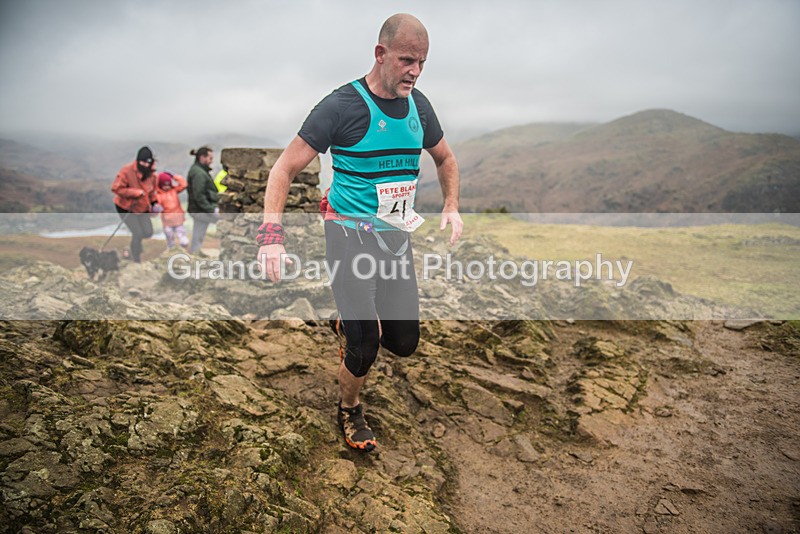 LSH-804 - Loughrigg Silverhow Fell Race Sunday 4th February 2024