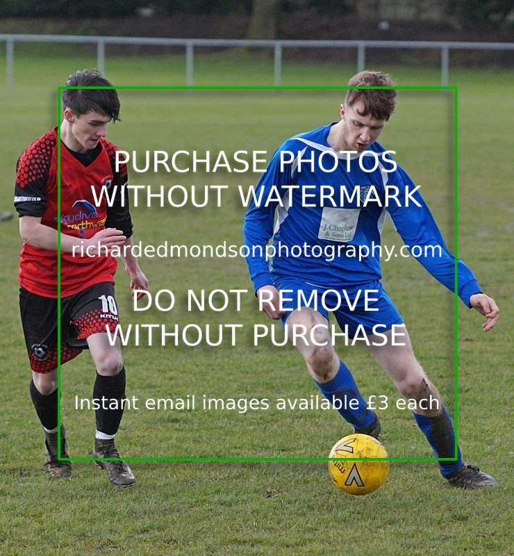 Image 110 - Wattsfield Under 17s v Grange United (Sunday 8 March 2020)