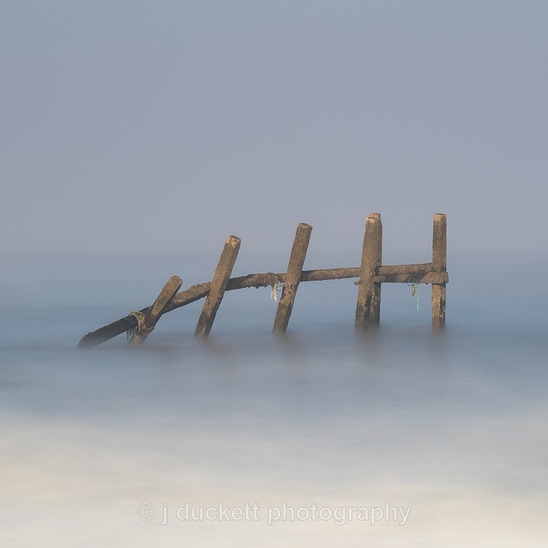Norfolk Coast landscape photography of Happisburgh Beach