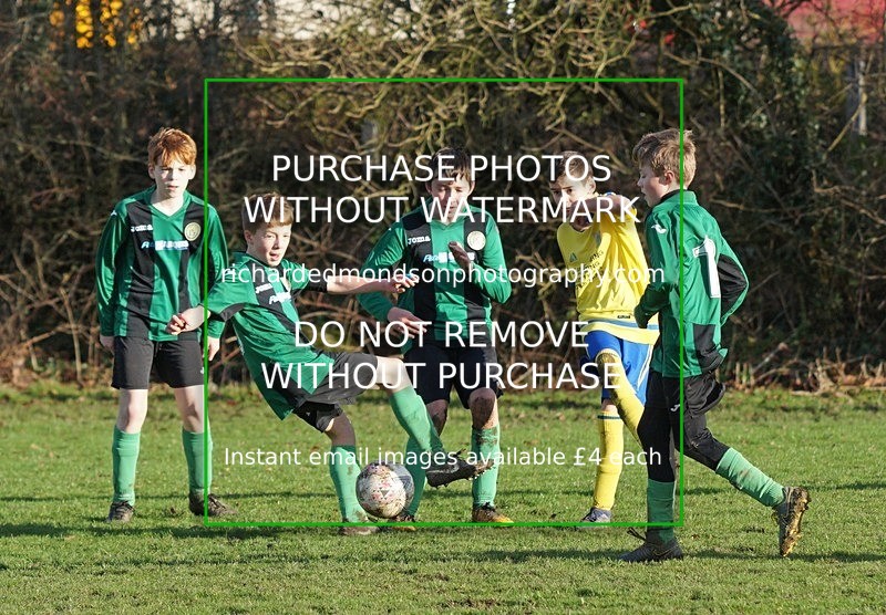 DSC00990 - Kendal Utd U12 v Warton Warriors (Sunday 12 January 2020)