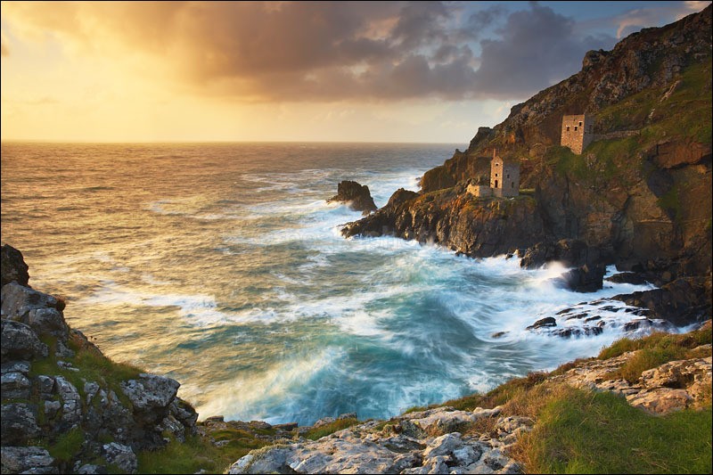 Botallack Tin Mines - Photographs of Cornwall