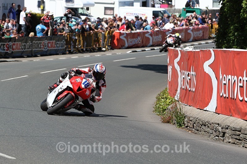 Dan Stewart - Monster Energy Supersport Race 2