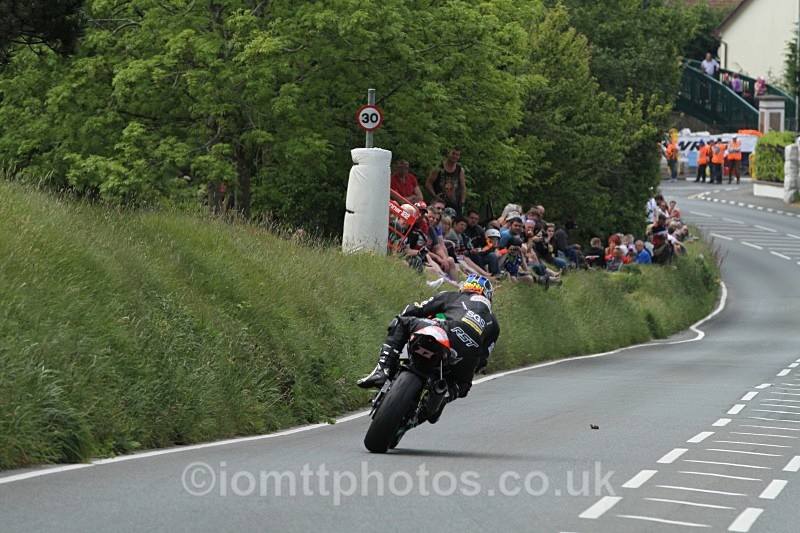 Daniel Webb - Bennetts.co.uk Lightweight TT