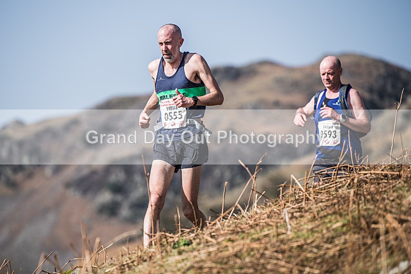 Elterwater-800 - Kendal Winter League Elterwater Senior Fell Race Sunday 9th March 2025