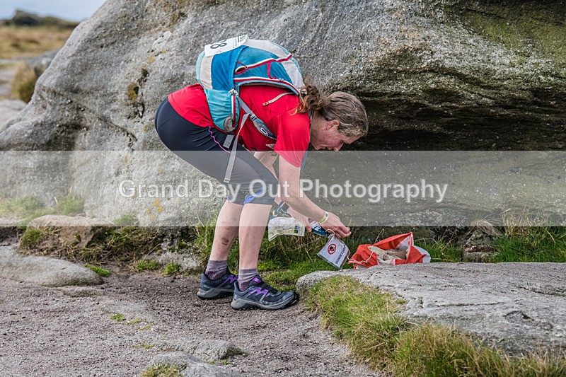 Kong MMM-405 - Kong Mini Mountain Marathon Peak District Sunday 25th September 2022