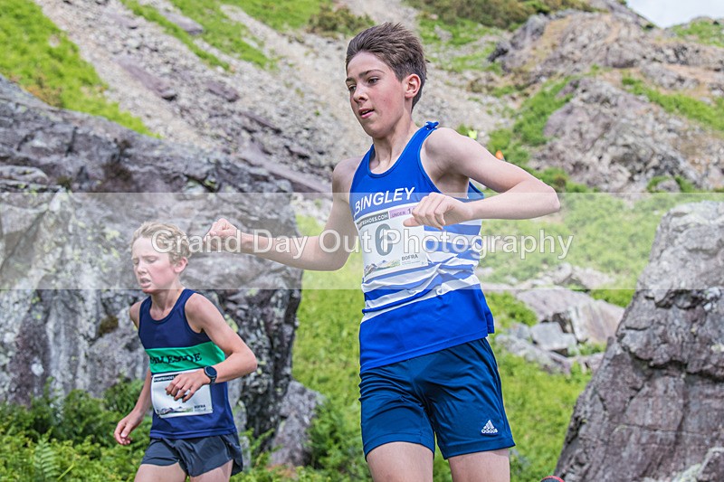 Coniston Juniors-192 - Coniston Gullies Junior Fell Races Sunday 25th May 2025