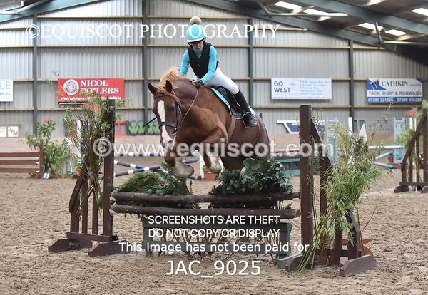 JAC_9025 - CLASS 4 - ARENA EVENTING PONY CLUB QUALIFIER 80CM