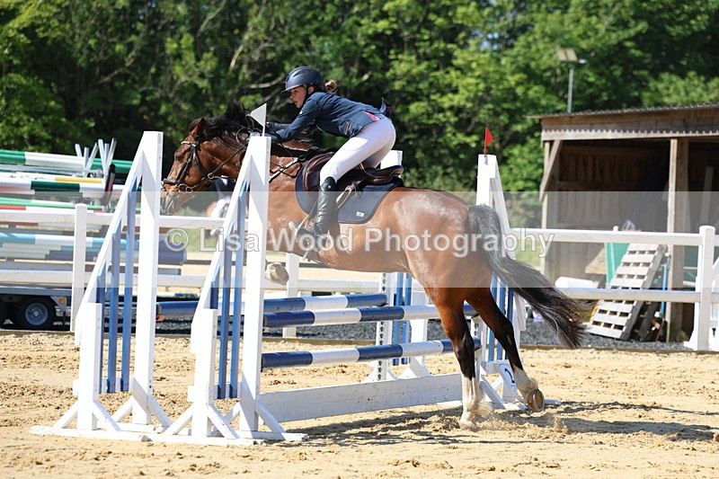3E7A8968 - Class 4: Pony British Novice/80cm open