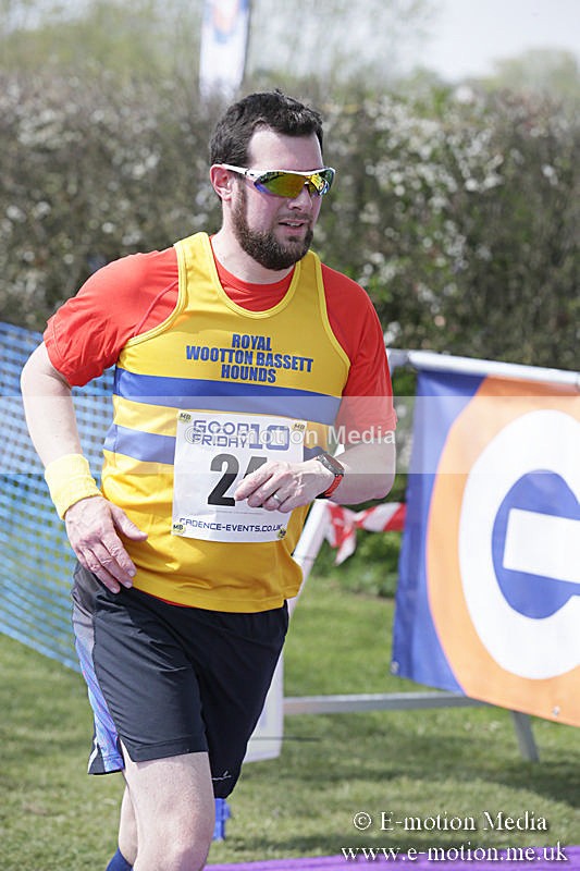 CAD 190419 1586 - Cadence Events    Good Friday 10 Miler 19/04/19