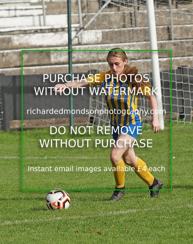 DSC02746 - Kendal Town Under 18 Girls v Euxton