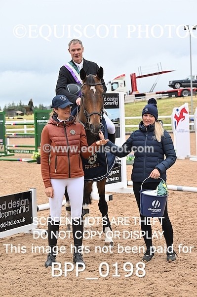 BPP_0198 - CLASS 25 SUN HOYS Redpost Equestrian Senior Foxhunter Second Round
