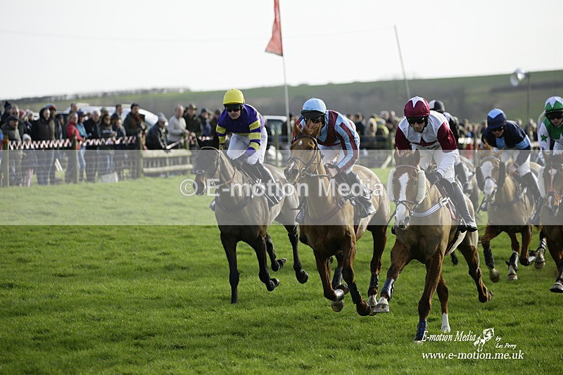 PtP 300122 372 - South Dorset Hunt - Point-to-Point Races 30/01/2022