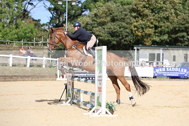 3E7A2114 - Class 4: Senior British Novice/90cm open