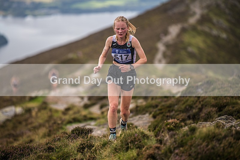Uphill Only-202 - British Athletics Off Road Running Championships Senior Uphill Only Trial - Skiddaw Friday 15th Augu