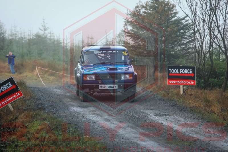 McCaffertys Donegal Forestry  24 - McCafferty's Donegal Forestry Rally 2025