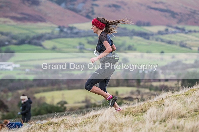 Kong CH-413 - Kong Running Clough Head Fell Race Saturday 4th February 2023