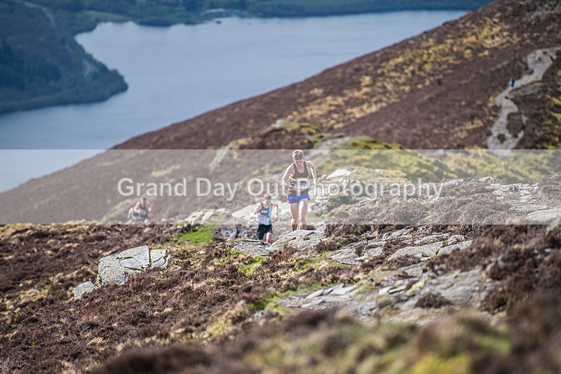 Up Hill Trial-45 - British Athletics Up Hill Only Trial Dodd Wood Keswick Friday 19th April 2024