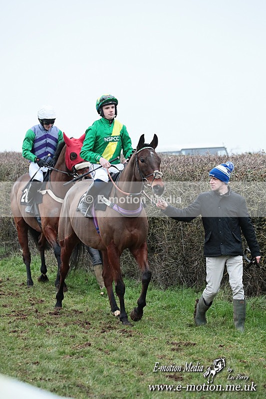 PtP 141225  1369 - Harkaway Club PtP Chaddesley Corbet 28/12/25