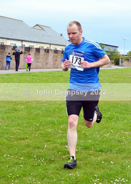 The Finish 17 - Montrose Triathlon 2015