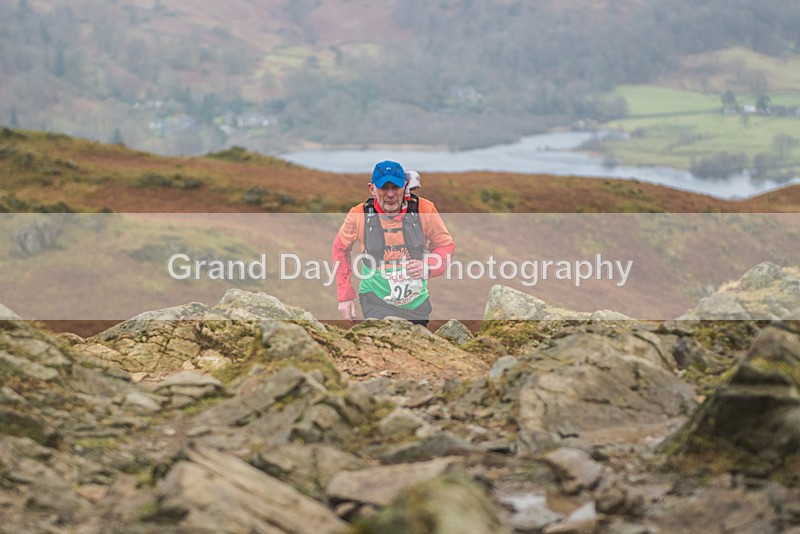 LSH-757 - Loughrigg Silverhow Fell Race Sunday 4th February 2024