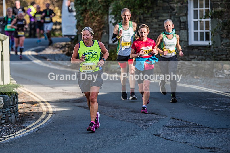 Derwentwater-597 - Derwentwater 10 Mile Road Race Sunday 5th November 2023