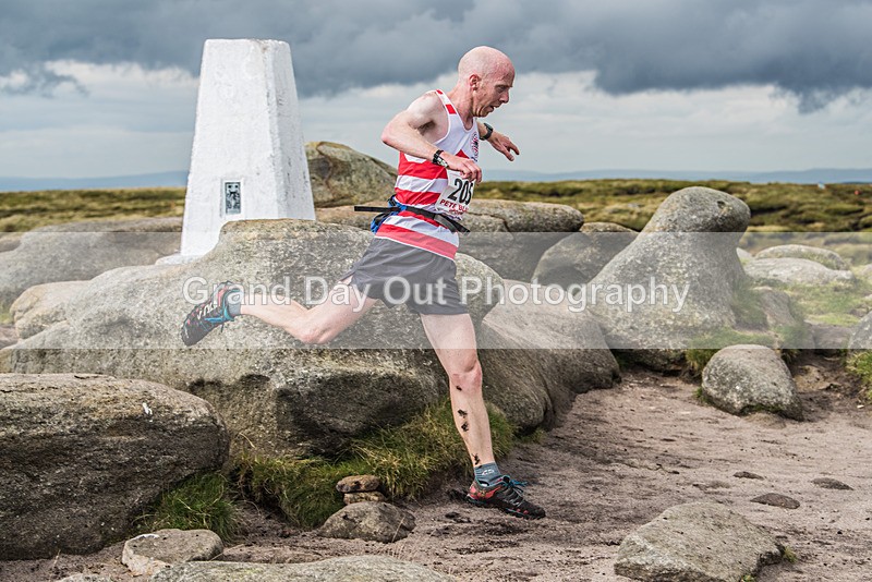 Shelf Moor Men-135 - Shelf Moor Fell Race (Men's Race) Saturday 23rd September 2023