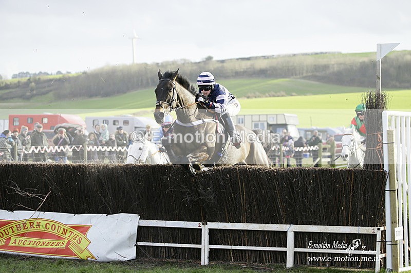 PtP 300122 489 - South Dorset Hunt - Point-to-Point Races 30/01/2022