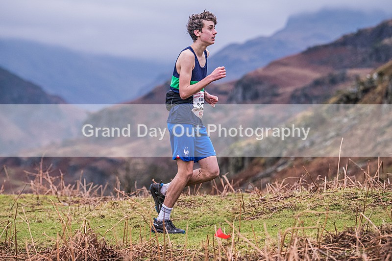 Elterwater-151 - Kendal Winter League Elterwater Junior & Senior Fell Races Sunday 25th January 2026