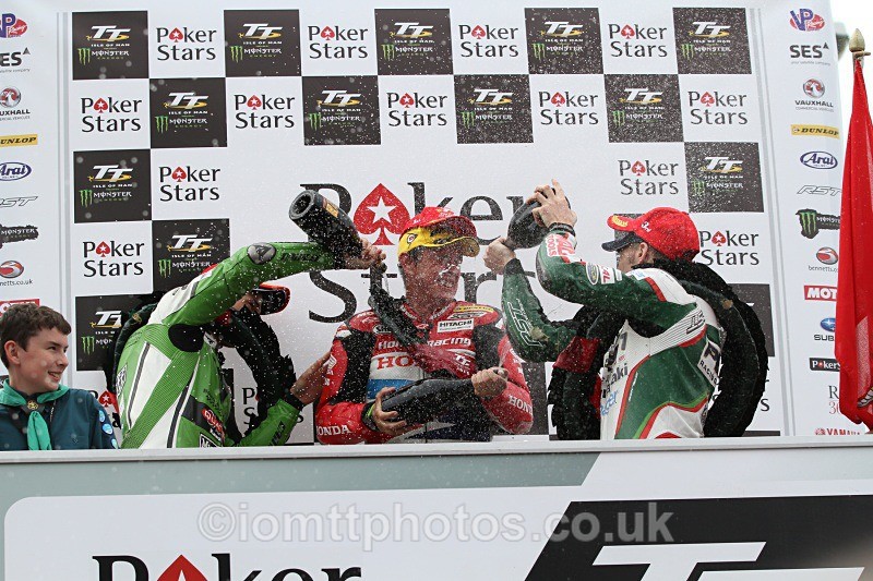 podium - Pokerstars Senior TT - Podium