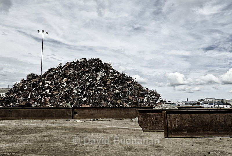 Oxidised - Industrial.